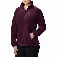 Image result for Black and Red Columbia Jacket Fleece