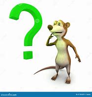 Image result for Animal Question Mark