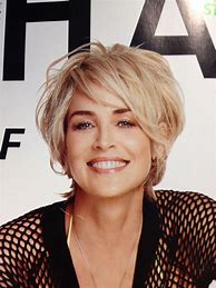 Image result for Sharon Stone Current Haircut