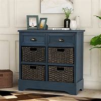 Image result for Tall Cabinet with Drawers