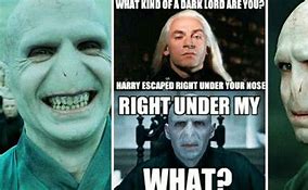 Image result for Lord Voldemort Nose Jokes