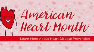 Image result for American Heart Month Graphic