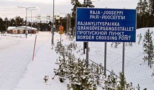 Image result for Border Between Finland and Russia