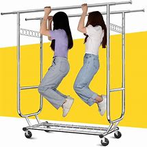 Image result for Heavy Duty Portable Clothes Hanger