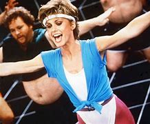 Image result for Olivia Newton John in the 80s Fashion