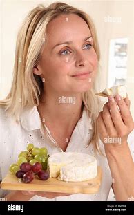 Image result for Women Eating Cheese