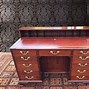 Image result for Mahogany Writing Desk with Drawers