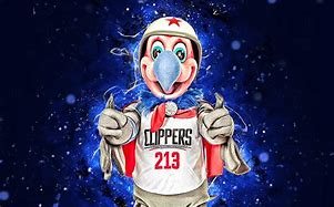 Image result for LA Clippers Mascot