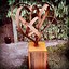 Image result for Rusted Garden Art