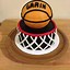 Image result for Cute Basketball Cakes