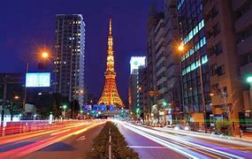 Image result for Tokyo City Background at Night