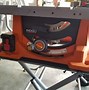 Image result for RIDGID Table Saw Stand Only