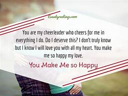 Image result for He Makes Me Happy Quotes