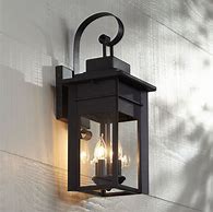 Image result for House Exterior Light Fixtures Home Depot