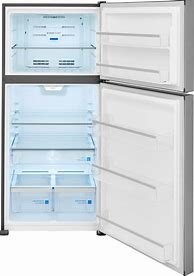 Image result for Frigidaire 2.0 Cu FT Top Freezer Refrigerator