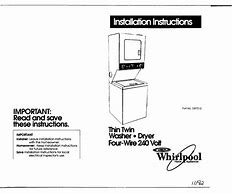 Image result for Whirlpool Manuals Download