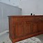 Image result for Wood Buffet Cabinet Sideboard