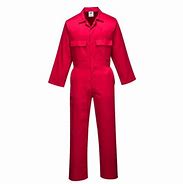 Image result for Portwest Euro Work Polycotton Coverall, Navy, Xsmall (S999NARXS)
