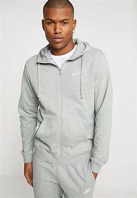 Image result for Nike Blue and Grey Zip Up Hoodie