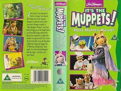 Image result for Book of Pooh Muppets VHS