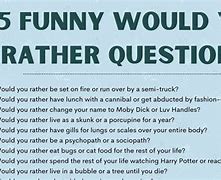 Image result for Would You Rather Meme Funny