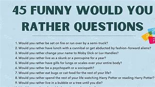 Image result for Would You Rather Meme