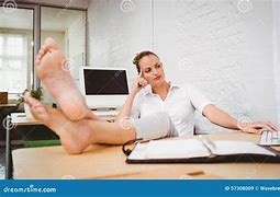 Image result for Woman at Desk in Office