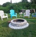Image result for Lowe's Flagstone Firepit Kit 43.5-In X 12.5-In Fire Pit In Brown | LSWFPKS