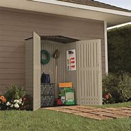 Image result for Rubbermaid Outdoor Storage Sheds Lowe's