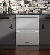 Image result for White Undercounter Refrigerator Freezer