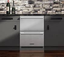 Image result for Vertical Freezer with Drawers