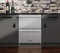 Image result for Undercounter Refrigerator with Freezer