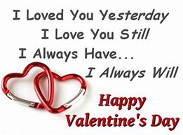Image result for Valentine's Day Quotations