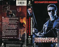 Image result for Terminator 2 VHS