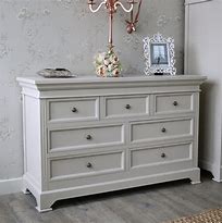 Image result for Tall Grey Chest of Drawers