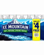 Image result for Trump Ice Natural Spring Water