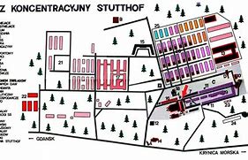 Image result for Stutthof Concentration Camp Map