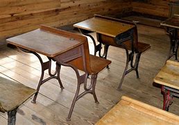 Image result for Antique School Desks