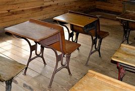 Image result for Old Elementary School Desks