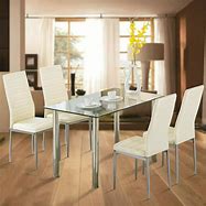 Image result for Dining Table Glass Design