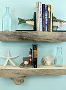 Image result for Shelves Made From Driftwood
