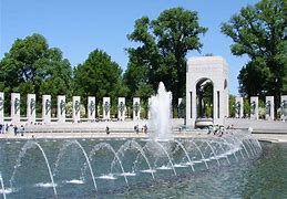 Image result for WWII Memorial