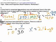 Image result for Proportion Questions
