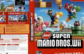 Image result for New Super Mario Bros. Wii ISO Free