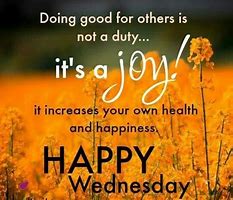 Image result for Happy Wednesday Word Thoughts