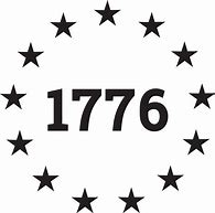 Image result for Free 1776 Stars Logo