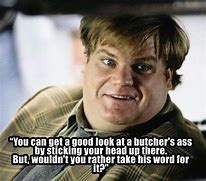 Image result for Chris Farley Funny Sayings