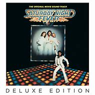 Image result for Bee Gees Saturday Night Fever Album Cover