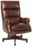 Image result for Leather Chair Side View Desk