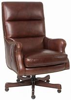 Image result for leather desk chairs